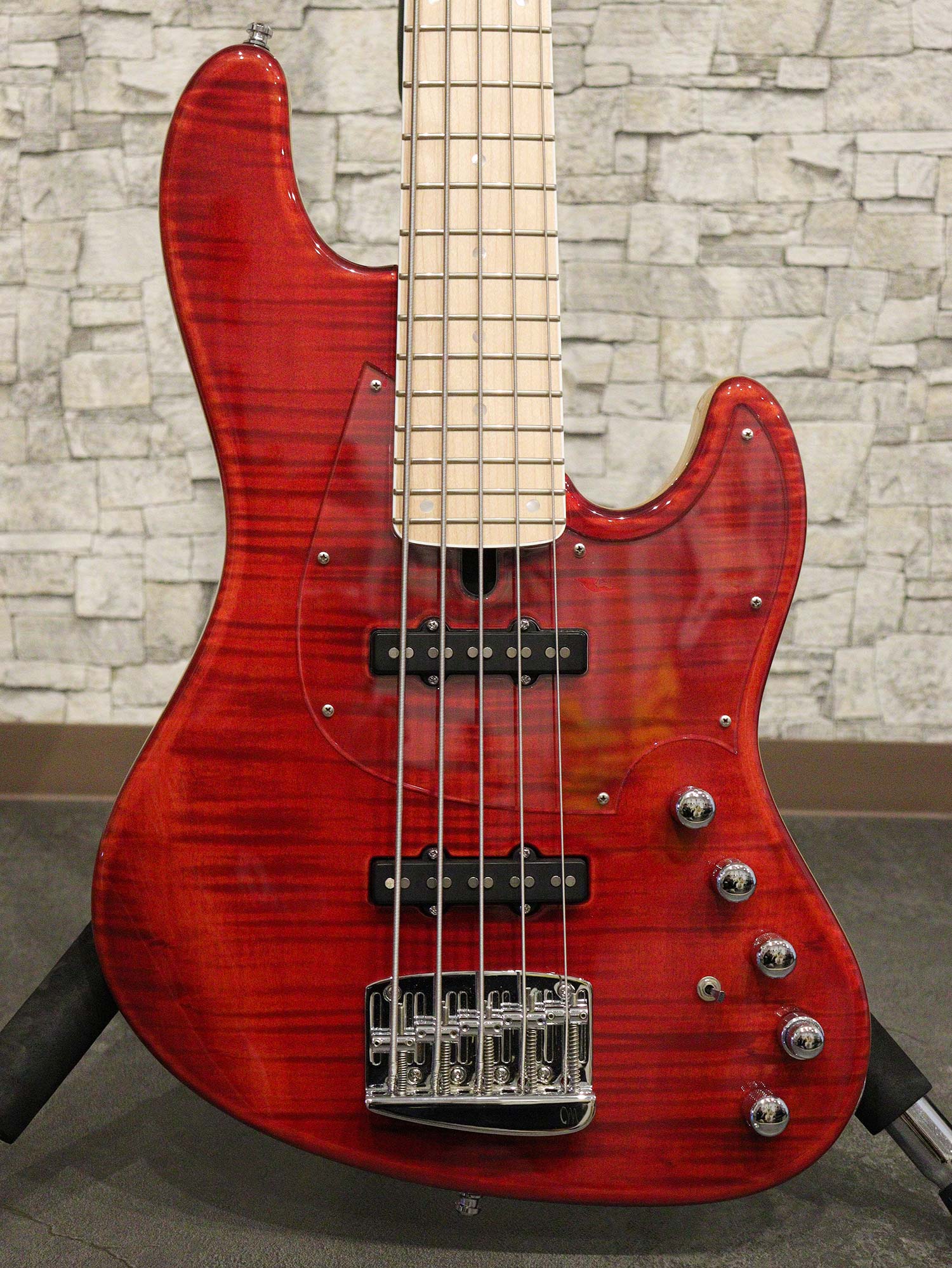 【最終値下げ】新品同様 Mayones Jabba Custom ベース MAYONES JABBA Custom 5 (Monolith Vintage White Gloss